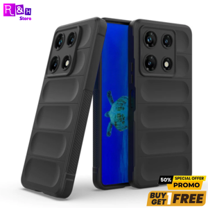PROMO Case Infinix Note 30 30 Pro Softcase Magic Shield Silicone GRATIS TG 9D BLUE LIGHT SPY