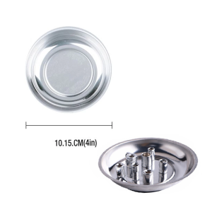 3/4 Inch Magnetic Parts Bowl Stainless Steel Magnetic Screw Nuts Storage Tray