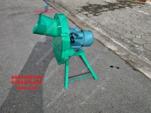 Máy thái chuối cho gà vịtbăm cỏ voi động cơ trung giá rẻ