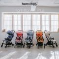 Hamilton X1 Plus Magic Fold Stroller (FREE Stroller Colour Pack - 1x Stroller Seat + Canopy) Baby Phoebe Auto Fold Stroller Hamilton X1+ Lightweight Hamilton New Version. 