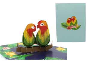 Thiệp Pop Up 3D Tình Yêu – Thiệp Chúc Mừng Lãng Mạn Kỷ Niệm Thiệp Valentine Lễ Tình Nhân Tỏ Tình