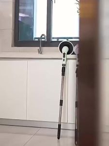 9 in 1 Portable Electric Cleaning Brush Set Kit Scrubber Electric Spin Scrubber Replaceable Cleaning Heads