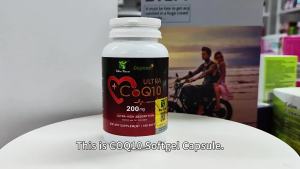 （强效）出口辅酶Heart Vascularhealth Support CO-Q10 Capsules Softgel