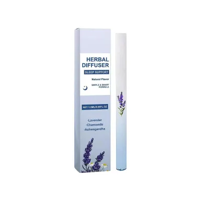 【Popular choice】 Sleep Support Fragrance Diffuser Pen Chamomile Extract Deep Nourishing Purifier For Hotel Business Trip Daily Health Care Pen