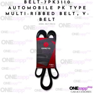Automobile PK type multi-ribbed belt,v-belt BELT-7PK3110