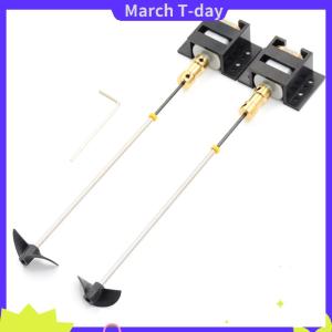 March ชุดมอเตอร์สองชุดชุดมอเตอร์ RC ชุดมอเตอร์130สำหรับเรือโมเดล DIY