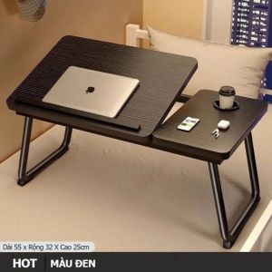 Bàn Laptop Gấp Gọn Điều Chỉnh Độ Nghiêng 33x56 – Nhỏ Gọn Thông Minh