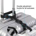 2pcs/Set Pengikat Koper Travel Strap Adjustable Luggage Strap Tali Koper Tali Pengikat Tas Tambahan Untuk Koper. 