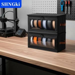 [COD] 🔥🔥🔥SHNGki Độ ẩm bằng chứng Filament hộp lưu trữ cho máy in 3D 1kg Filament CuộN tương thích khô hộp cho văn phòng nhà hội thảo
