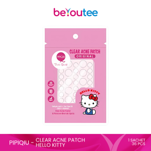 Pipiqiu Acne Patch Sticker Jerawat Hello Kitty 1 Sachet Isi 36pcs
