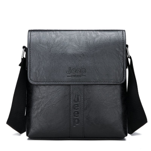 Mens single shoulder crossbody bag vertical paragraph business casual small backpack