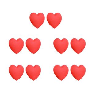 Set 2 Cặp Kẹp Giữ Mắt Kính Chống Trượt Bằng Silicone Mềm