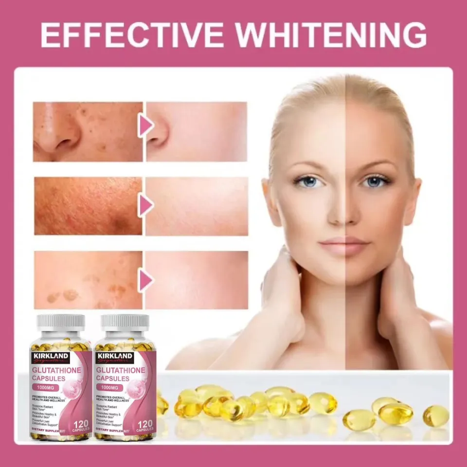 glutathione before or after meal GNS - New & Improved Gloed 1000mg Skin Whitening Tablets. Buy now:  gnspharmaceutical.com #skinwhitening #bodywhitening #skincareroutine  #skincare #skincaregoals #GNS