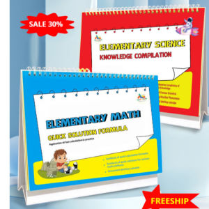 MATH AND SCIENCE FORMULA CALENDAR Math Formula Calendar English Summary of Knowledge For student