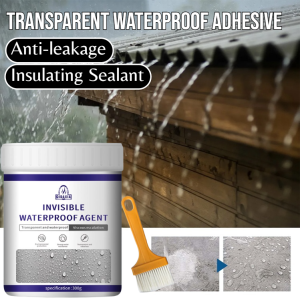 Transparent Waterproof Adhesive For Internal And External Walls Insulating Sealant Glue Anti-Leakage Repair Wall Roof Bathroom Toilet