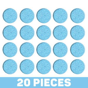 Viên làm sạch kính chắn gió xe hơi viên sủi cho kính nước rửa kính chắn gió sạch máy tính bảng đa chức năng decontaminate loại bỏ vết bẩn dầu Viên sủi