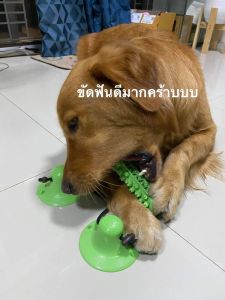 เชือกดึงบ้าพลังสําหรับสุนัข เชือกดึงขัดฟันของเล่นหมา เชือกดึงของสุนัข เสริมพัฒนาการ ทั้งสนุกได้ออกกําลังกาย สุนัขผ่อนคลาย