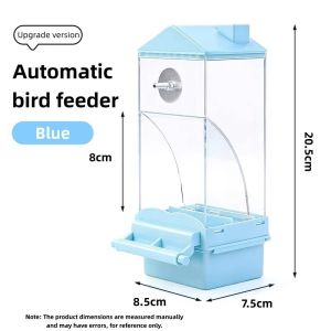 YOUYITIAOYU Bird Feeder Parrot Automatic Feeder Large Capacity Moisture-Proof Anti Spilling Hook Type Feeder