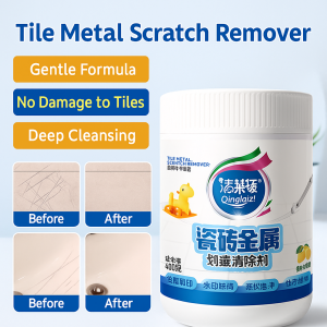 Tile Stone Scratch Cleaner Scratch Remover Ceramic Floor Repair Household No Surface Damage Mild Formula Cleaning Repair Cream Mosaic Polish 瓷砖金属划痕修复剂