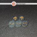 Đầu cơ bida GLUE Đen đầu tẩy bida 6 lớp da thuộc siêu mềm 14mm. 