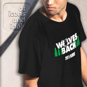 MINNESOTA TIMBERWOLVES 2026 NBA Playoffs "Wolves Back" T-shirt .c