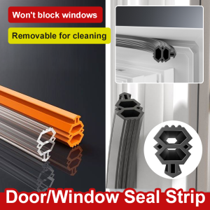 Window windshield sealant strip aluminum alloy sliding window