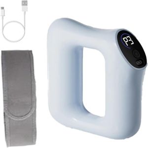 X MOM BABY แรงสั่นสะเทือนความถี่สูง แหวนฟัสเซียเต็มตัวแบบมัลติฟังก์ชัน โหมดการนวดที่ปรับได้ การออกแบบตามหลักสรีรศาสตร์ นวดไฟฟ้าสำหรับกล้ามเนื้อ ใหม่ แบบพกพา การเผาผลาญไขมันและปรับรูปร่างทั่วร่างกาย