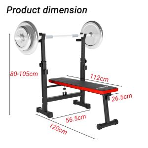 Bench press kecil Multi fungsi Berat Bangku alat olahraga rumahan fitness gym sit up board Bangku dumbbell kebugaran