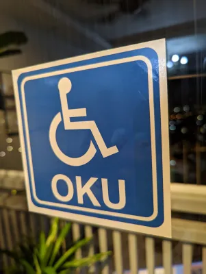 OKU Sign Windshield Sticker OKU Car Sign OKU Windscreen Sticker OKU Sticker For Car Pelekat Kereta OKU Ready Stock Super Fine Quality