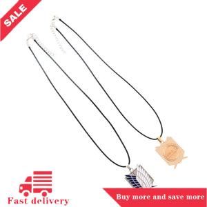 [COD] Attack On Titan Necklace Wings Of Liberty Freedom Investigation Corps Necklace