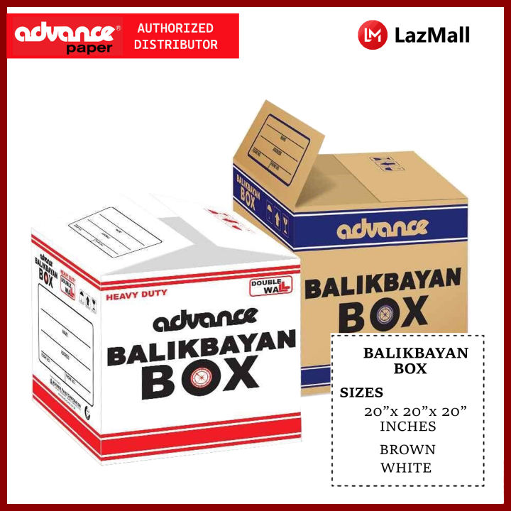 Advance Balikbayan Box | Lazada PH