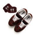 Ehem - Sepatu Sneakers Unisex Pria Wanita Ultras Sur Maroon. 