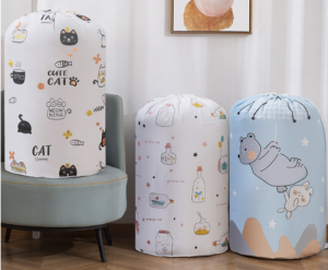 ถุงใส่ผ้านวม ถุงเก็บผ้านวม 5 6 ฟุต ถุงจัดระเบียบเสื้อผ้า ที่เก็บผ้าห่ม ถุงใส่ของ ถุงเก็บผ้านวม กระเป๋าใส่ผ้านวมไซส์ขนาดใหญ่กันฝุ่น