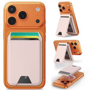 AE New Magsafe Magnetic card holder phone stand desktop foldable portable back-adhesive multifunctional universal card case