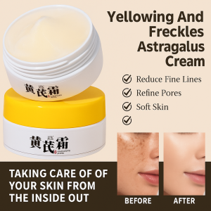 【Buy 4 Get 3 Free】Astragalus Cream Anti-Wrinkle Firming Repair Moisturizing Hydration Improves Dull Skin Yellowing and Lightens Fine Lines黄芪霜