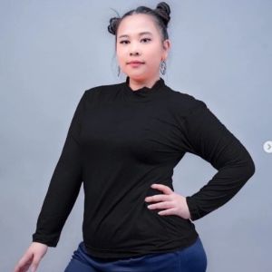 MANSET BAJU JUMBO XXL / MANGSET KAOS LENGAN PANJANG / ATASAN BIG SIZE