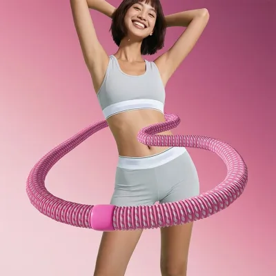 Vòng lắc eo đa năng bọc lò xo toàn phần AOLIKES A-3910 – Đốt mỡ bụng thon eo nhanh không đau không trầy xước