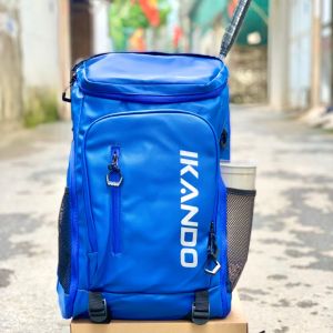Balo cầu lông Ikando Xanh
