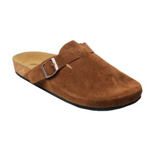 Footstep Footwear Sandal Casual Pria Giga Suede Grey Original Sandals