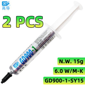 Dầu dẫn nhiệt GD900-1 Hợp chất dẫn nhiệt silicone 1/3/7/15/30g 6.0W/M-K Dùng cho CPU GPU Máy in Tản nhiệt Tản nhiệt SSY