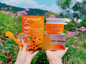 (Tặng Quà) Kem body sữa non Soo Min Hàn Quốc tặng kèm tẩy tế bào chết