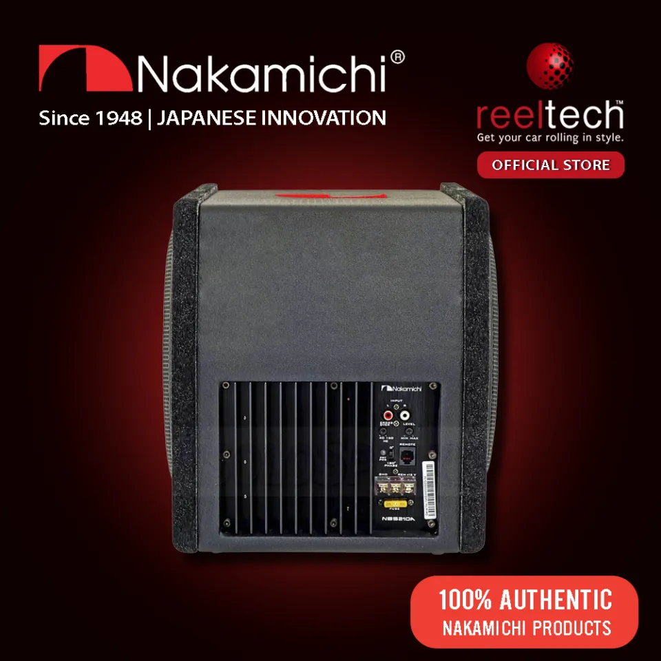 Nakamichi NBS210A 10 Active Subwoofer bass box