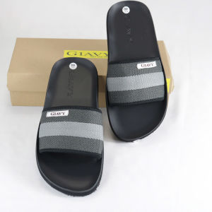 (HCM)Dép nam quai ngang Giavy dép quai vải bố đế cao su thời trang L62 GIÀY GIAVY