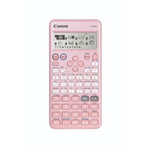 Canon F-570X Scientific Calculator with 700 Functions Black Blue Pink