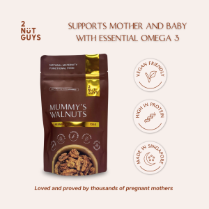 MUMMY‘S WALNUTS CARAMELISED - Lactation Snack| | All-Natural | GD friendly | cookies and baked alternatives | for breastfeeding mummies | milk booster