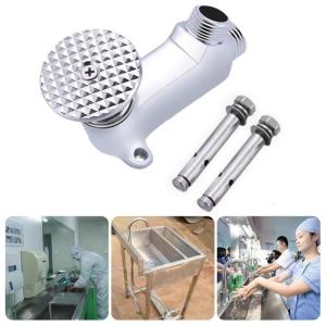 Floor Mounted Foot Pedals Water Tap Switches Brass Materials Suitable for Kitchen Bathroom Sink Installation Use