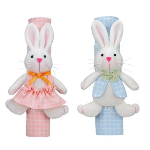 Tủ lạnh không thấm nước bao gồm trong chủ đề Thỏ màu hồng và màu xanh bảo vệ chống lại bụi bẩn cho hầu hết các tủ lạnh xử lý bao gồm