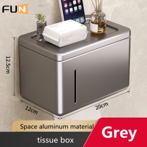 Toilet Tissue Wall-Mounted Toilet Paper Bathroom Perforation-Free