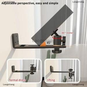 [COD] Laogeliang ตัวยึดโปรเจคเตอร์แบบพกพา360 ° หมุนได้ที่วางบีมเมอร์ติดผนังสกรู1 4อเนกประสงค์สำหรับขาตั้งโปรเจคเตอร์ XGIMI JmGO dangbei