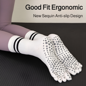 Fitness Socks Sweat Absorption Running Socks Abrasion Resistance Shock Absorption Anti-odor Soft